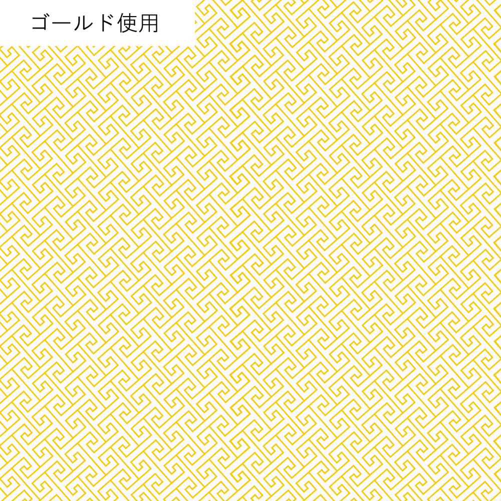 中國風金色印花