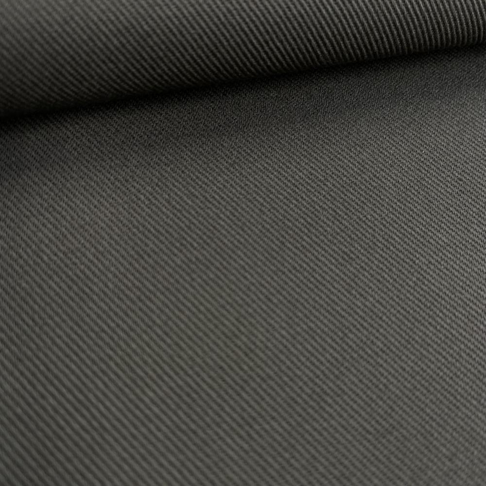 緊密紡30/2強撚斜紋布 壓縮矽利康含浸
