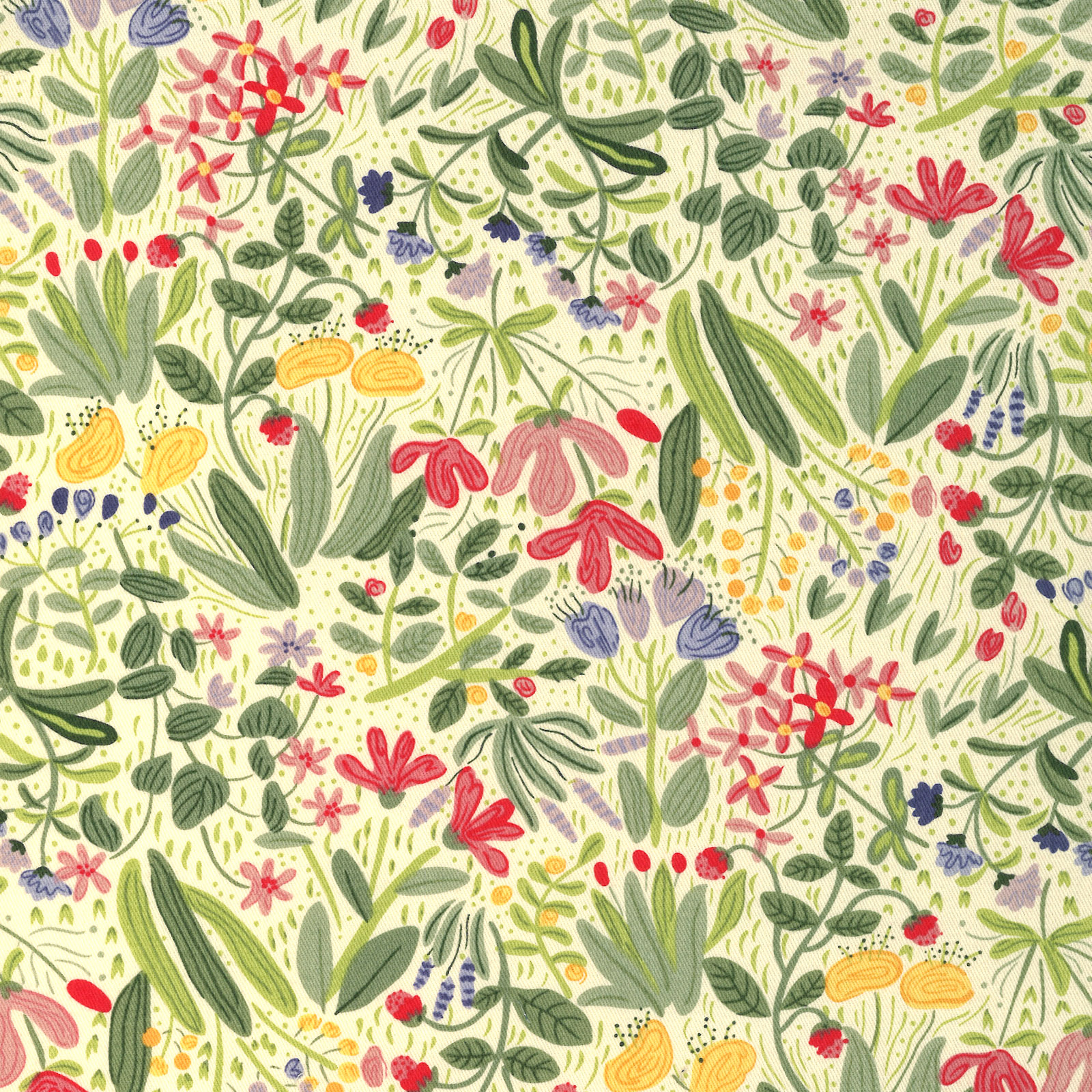 大花柄