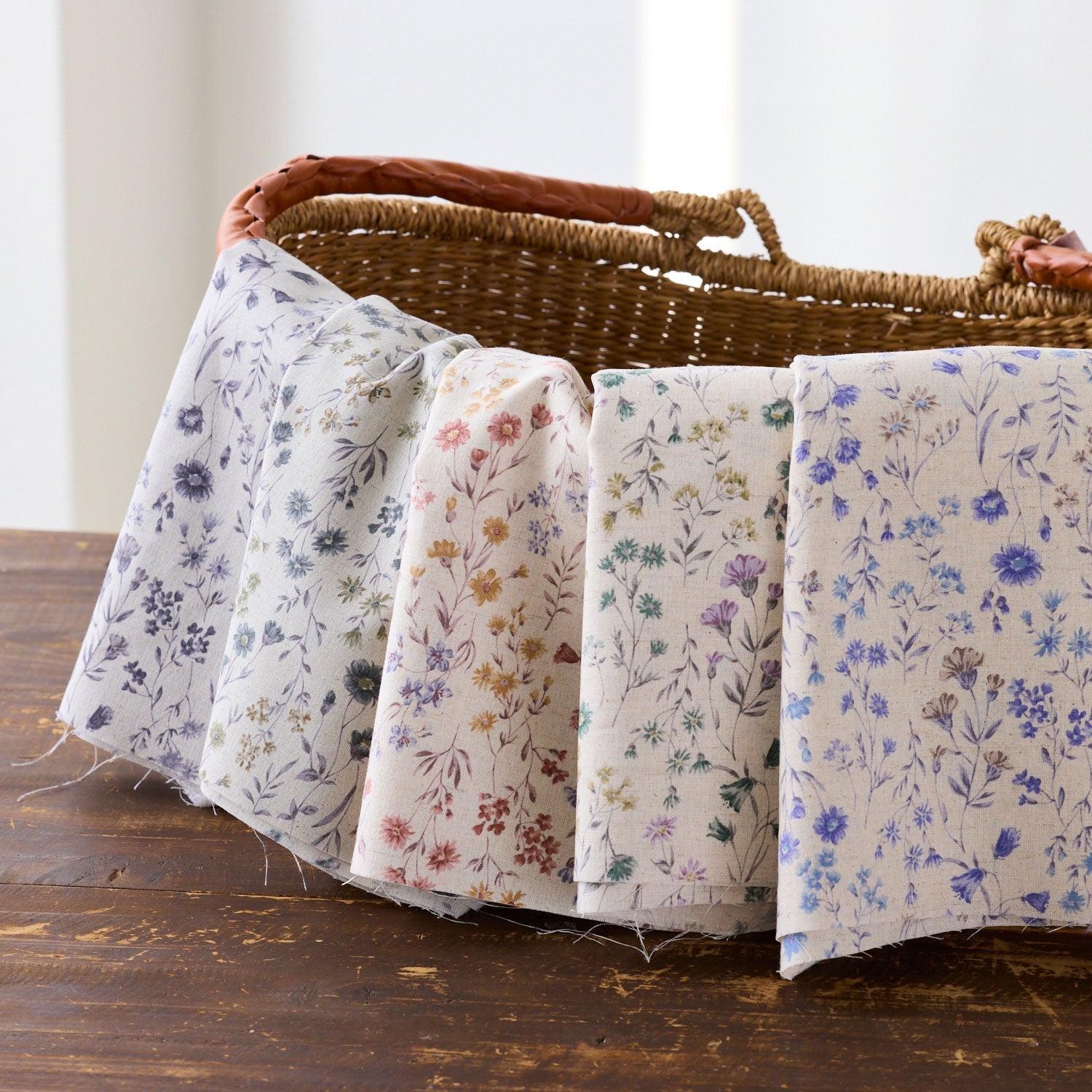 小碎花(棉麻平織布)