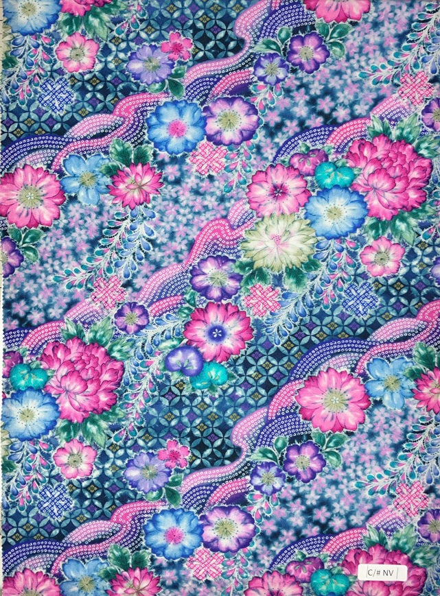 匠之花 平織細布