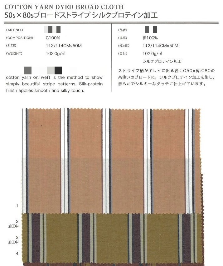 棉 先染府綢