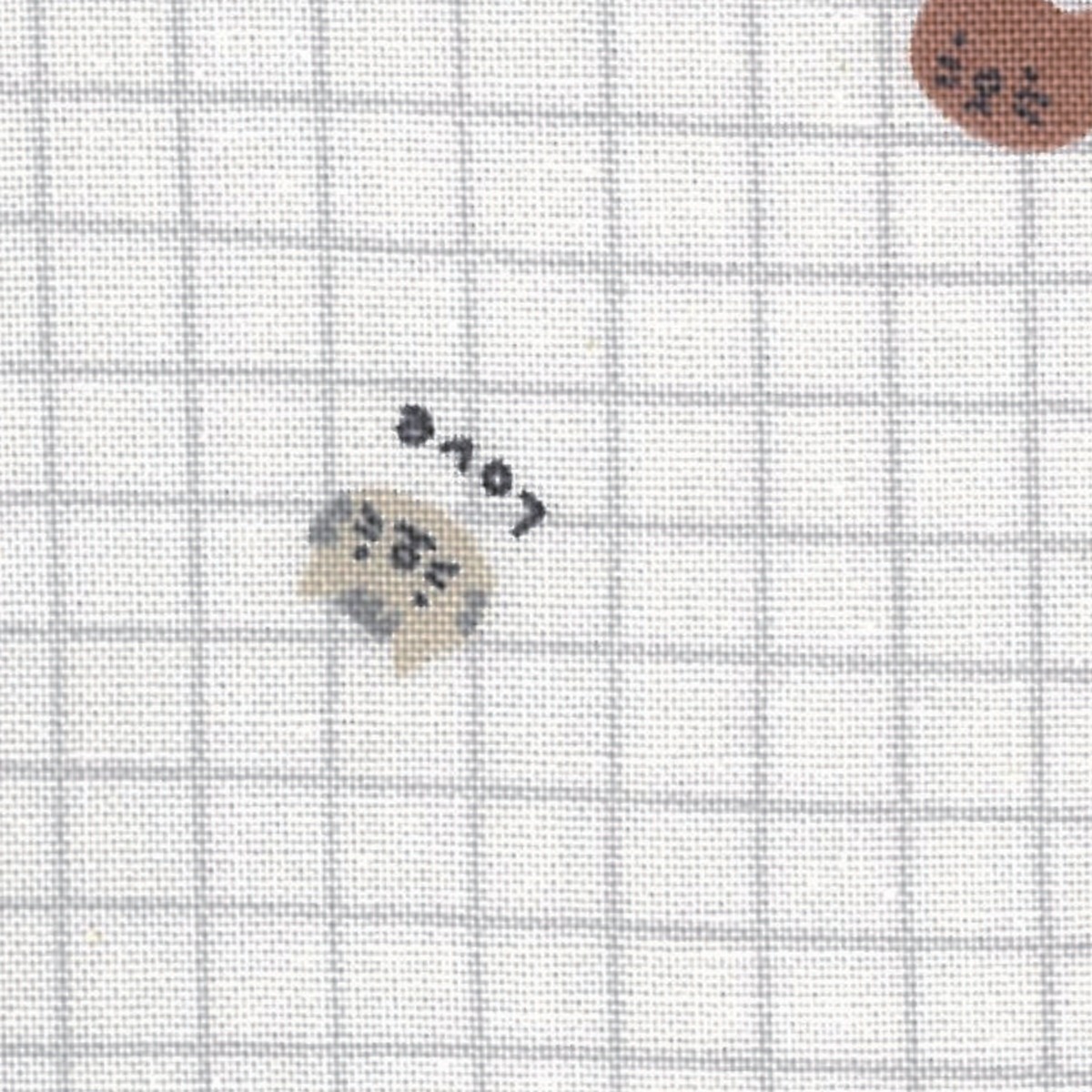 豆粒俱樂部 平織細布