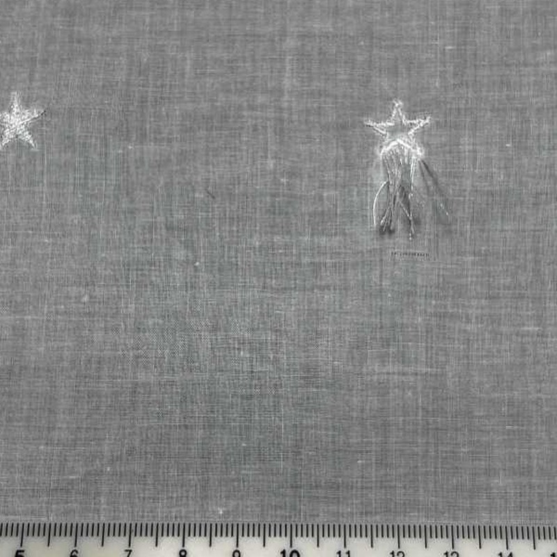 60支細棉布刺繡