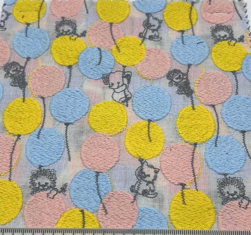 細棉布刺繡