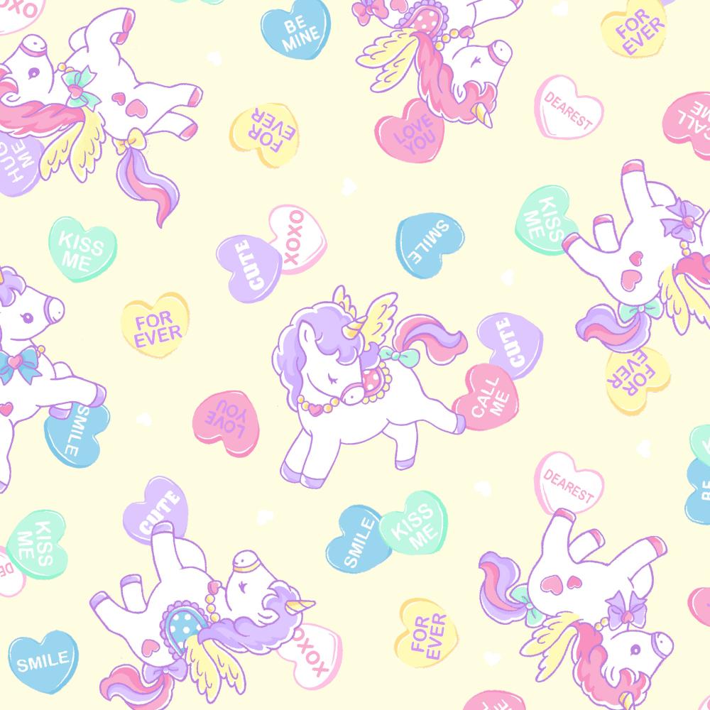 香草POP印花布
