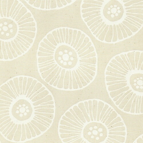 Flowers 牛津布