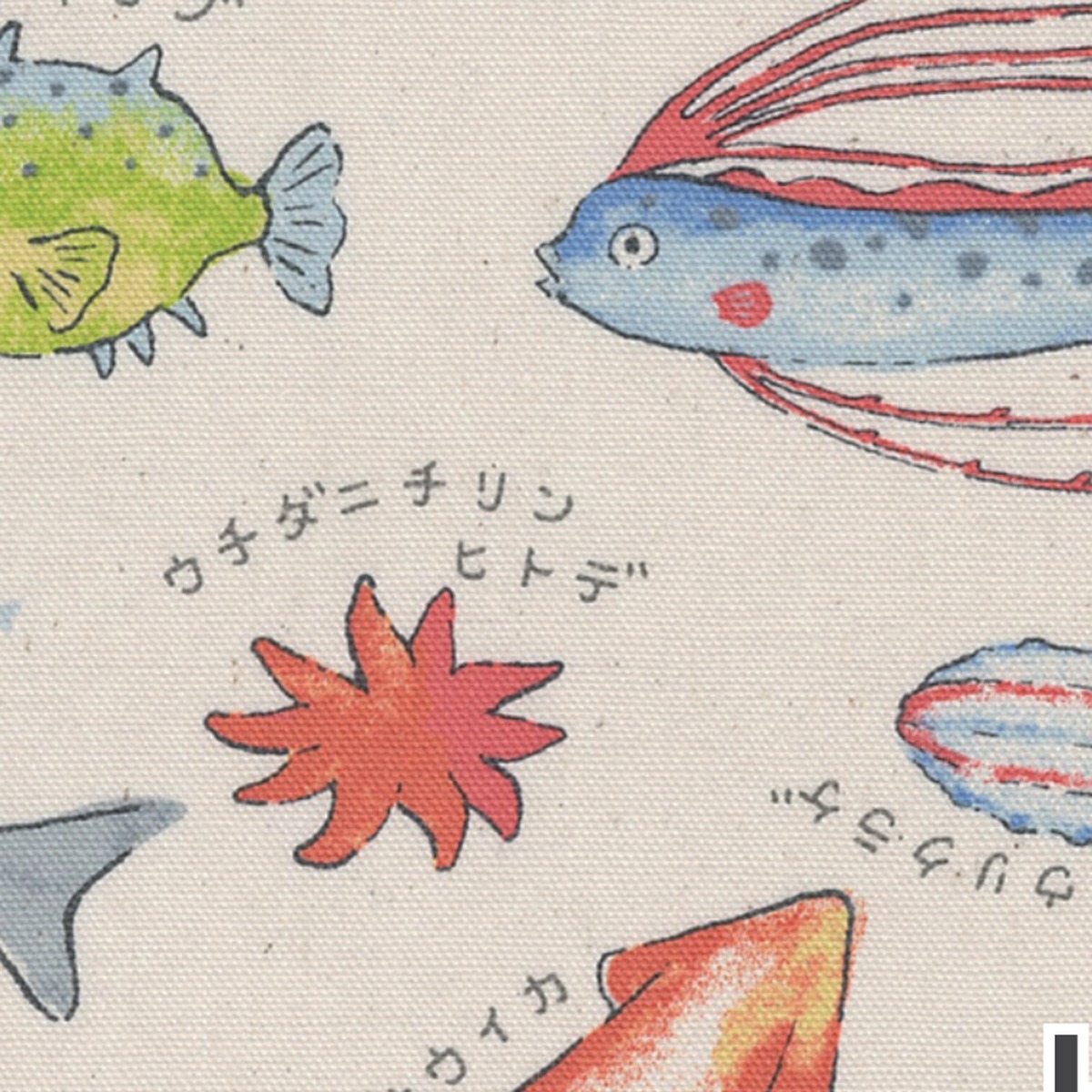 當地特色系列 - 深海魚 - 牛津布