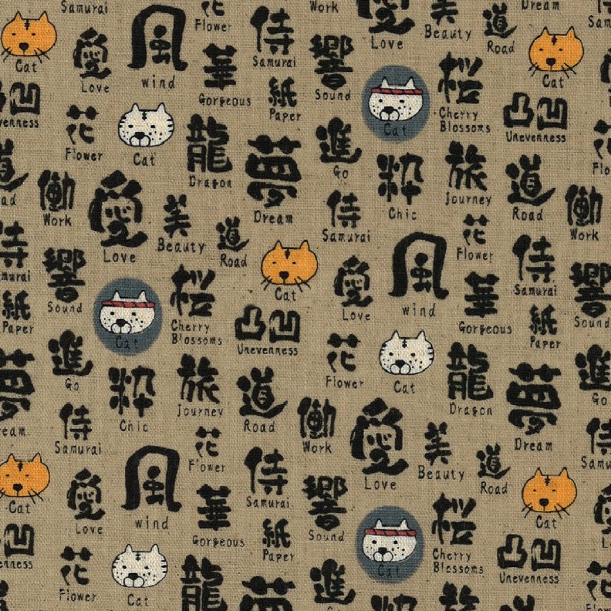 猫柄