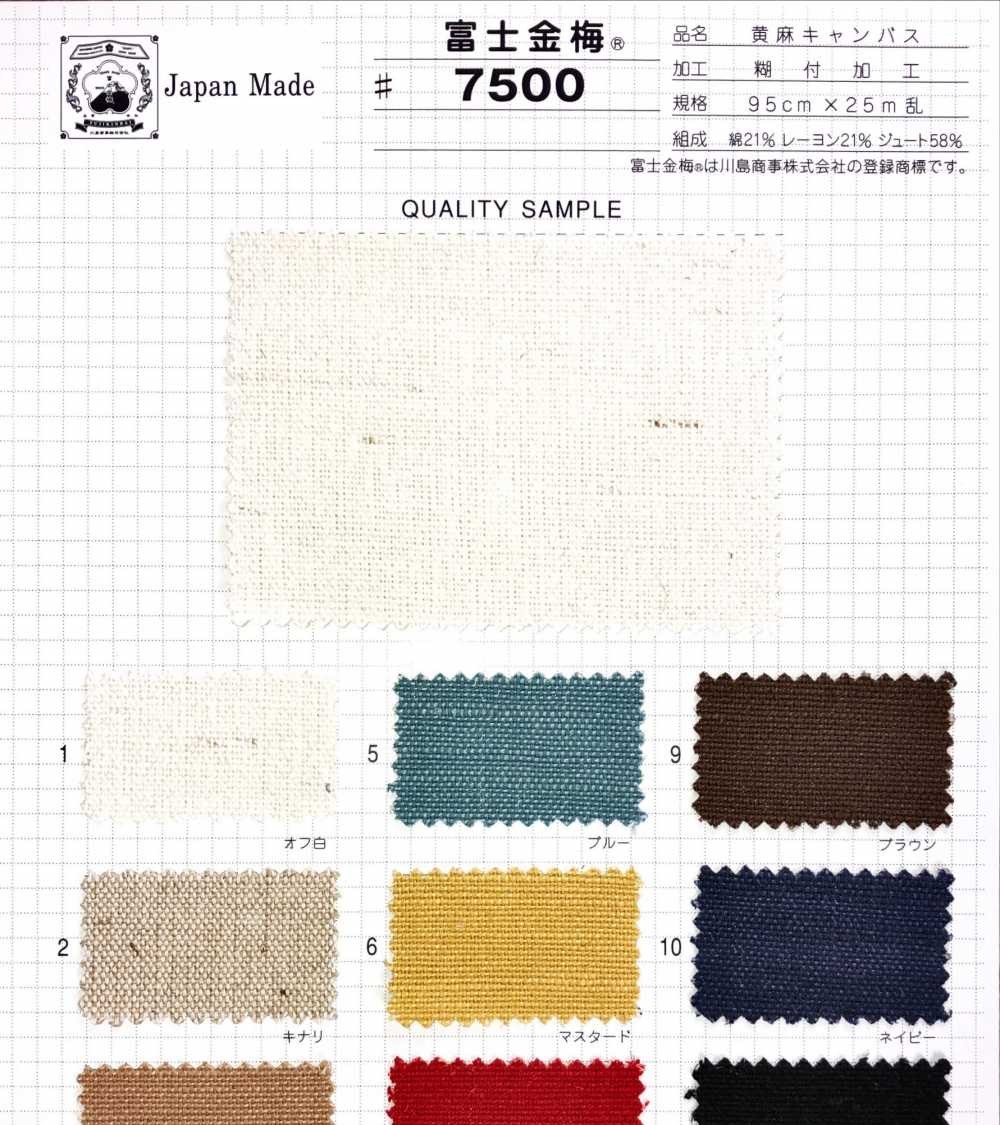 黃麻（Jute）帆布 上漿加工