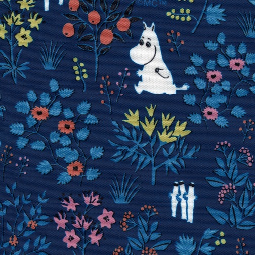 MOOMIN 嚕嚕米 聚酯帆布