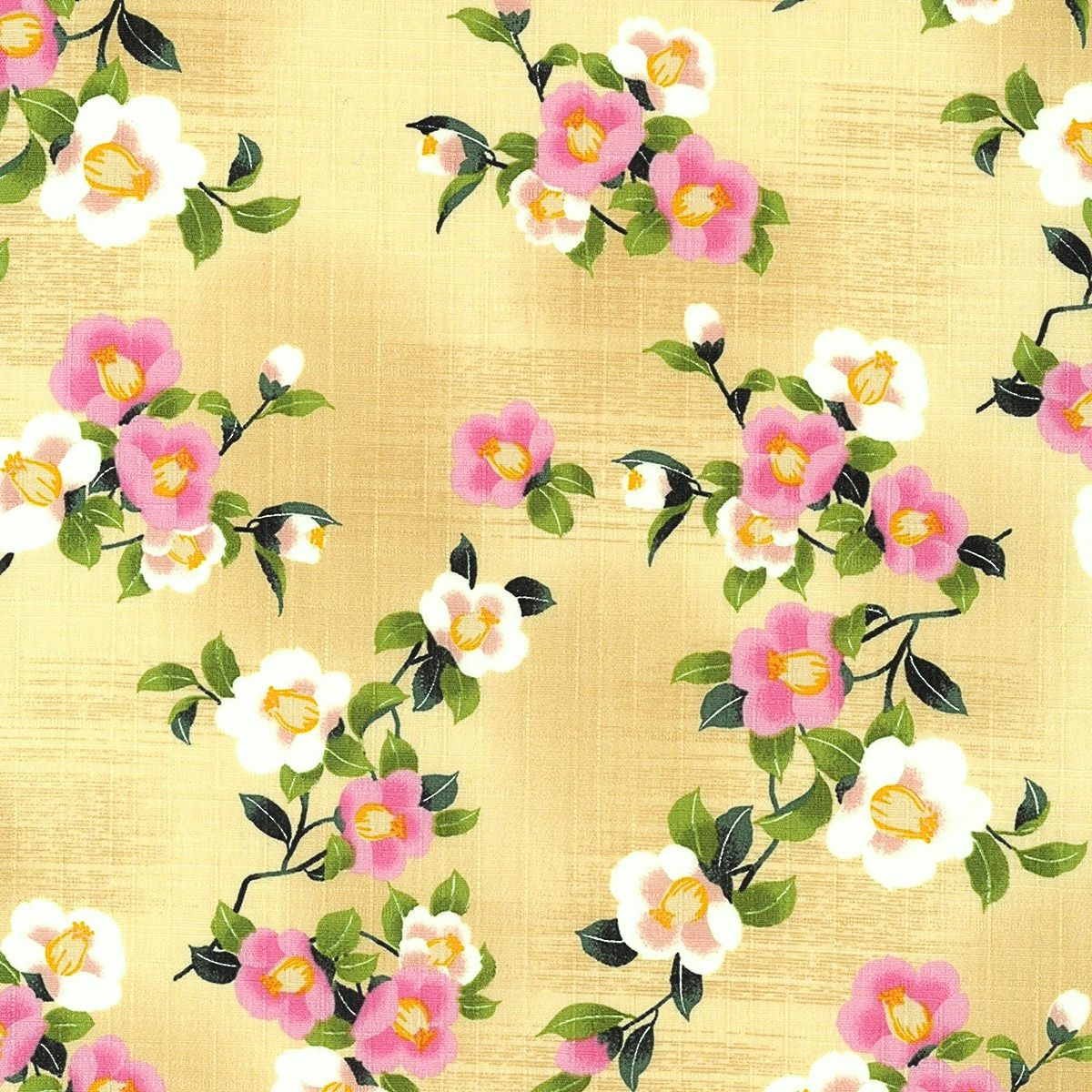 大柄花柄