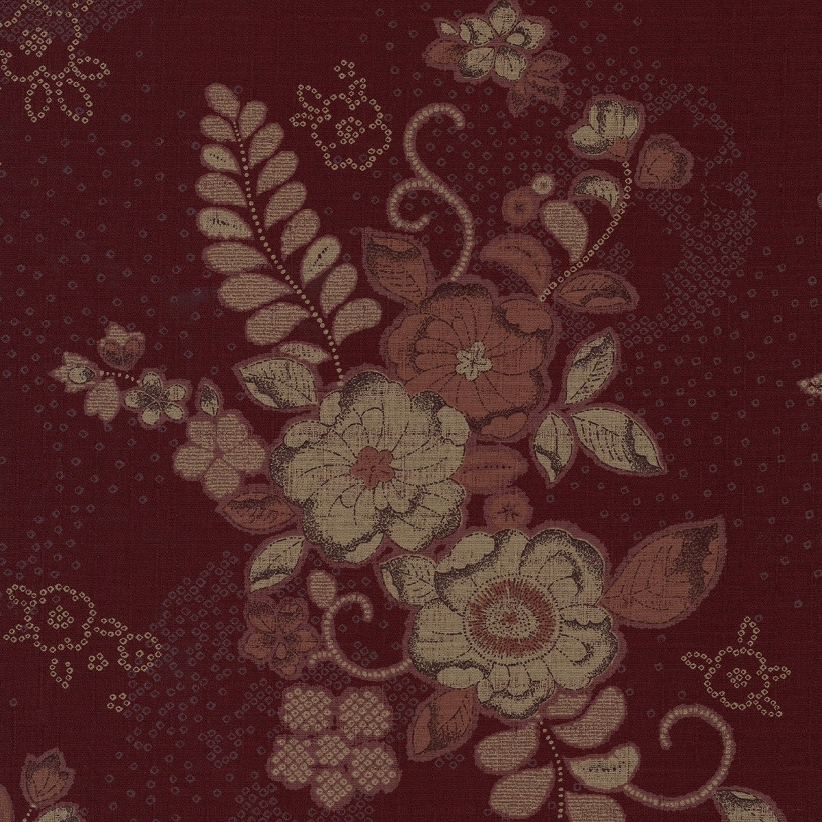 大花柄