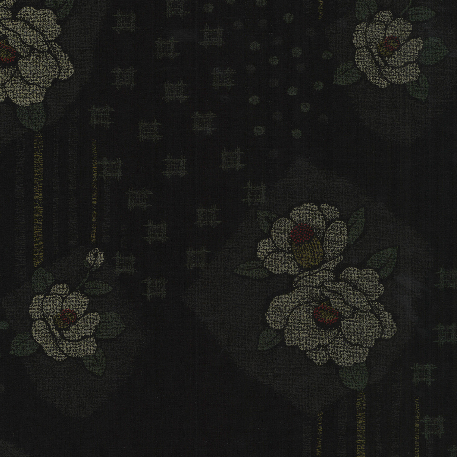 大花柄