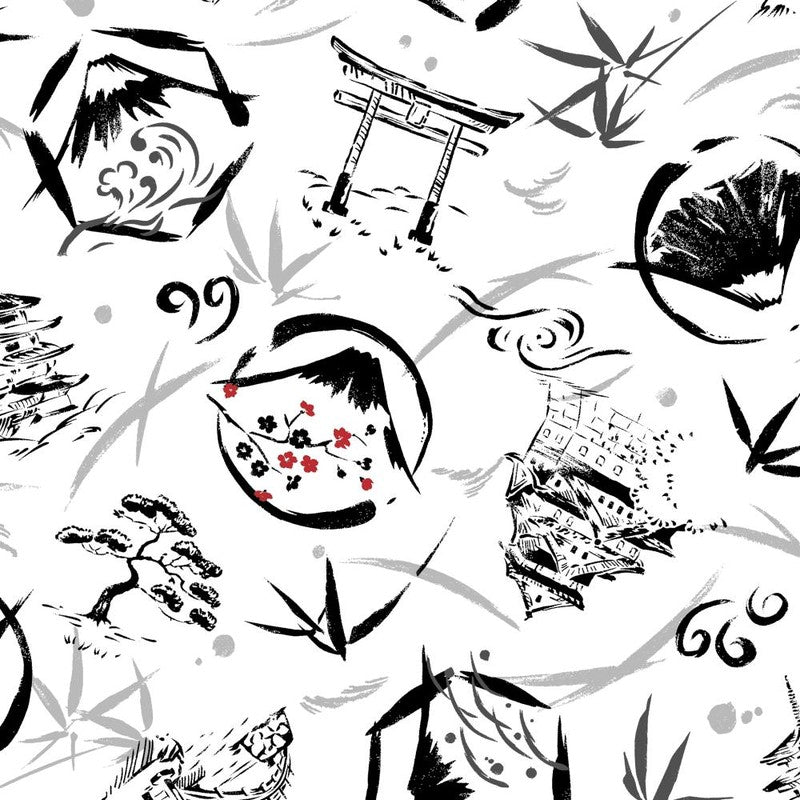 和風圖案
