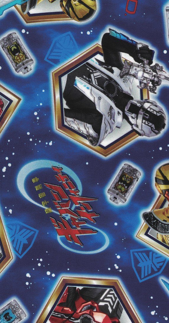 懶懶熊 Gavan Infinity圖案噴墨印花布