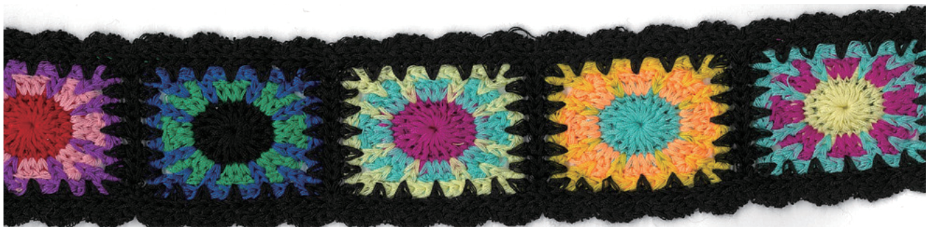 Crochet tape 鉤針蕾絲織帶