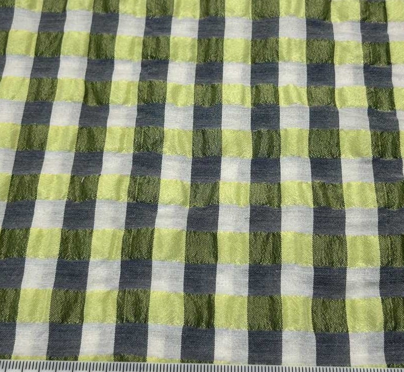 T/C泡泡布千鳥格
