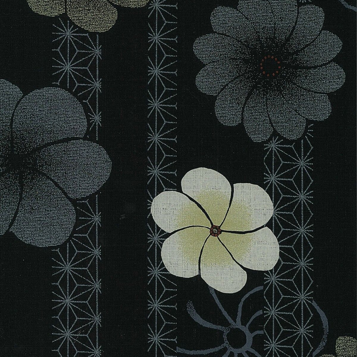 大花柄