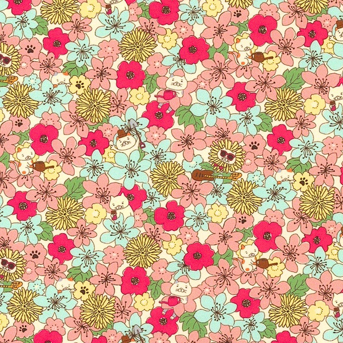 花朵貓