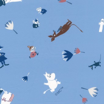 MOOMIN 嚕嚕米 接觸涼感布