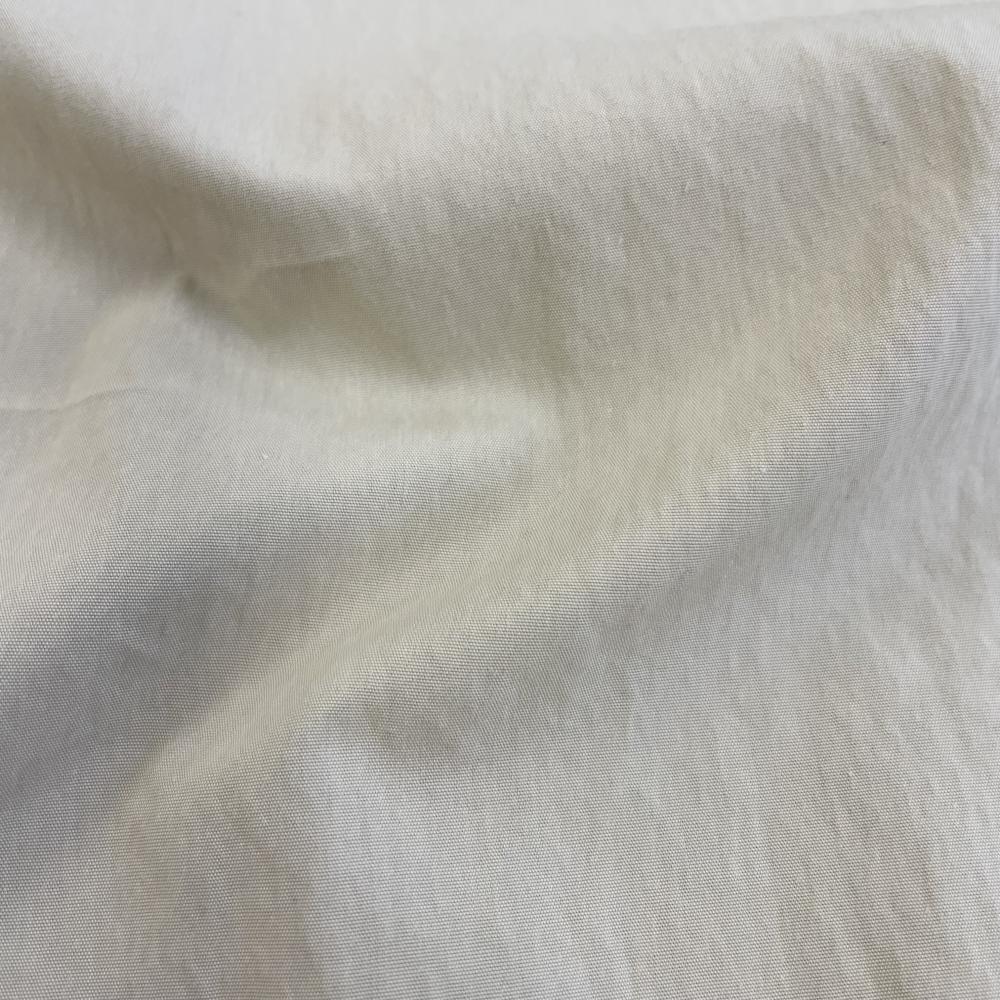 Supima棉×尼龍高密度細棉布 天然流垂感&無氟撥水