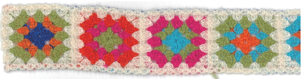 Crochet tape 鉤針蕾絲織帶