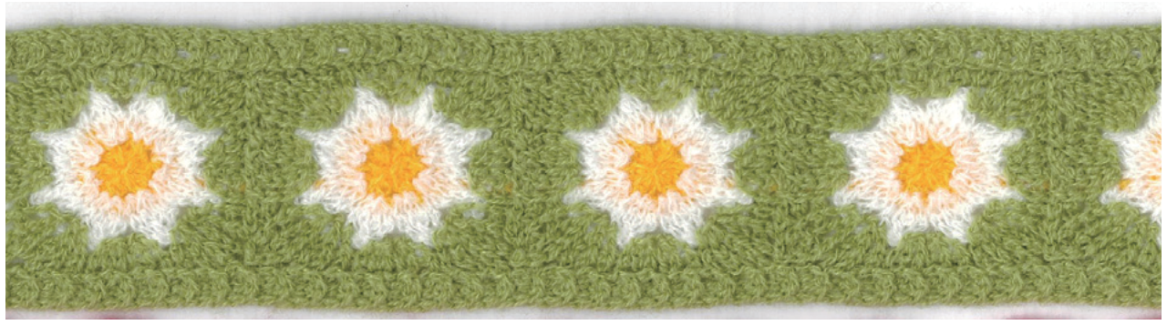 Crochet tape 鉤針蕾絲織帶