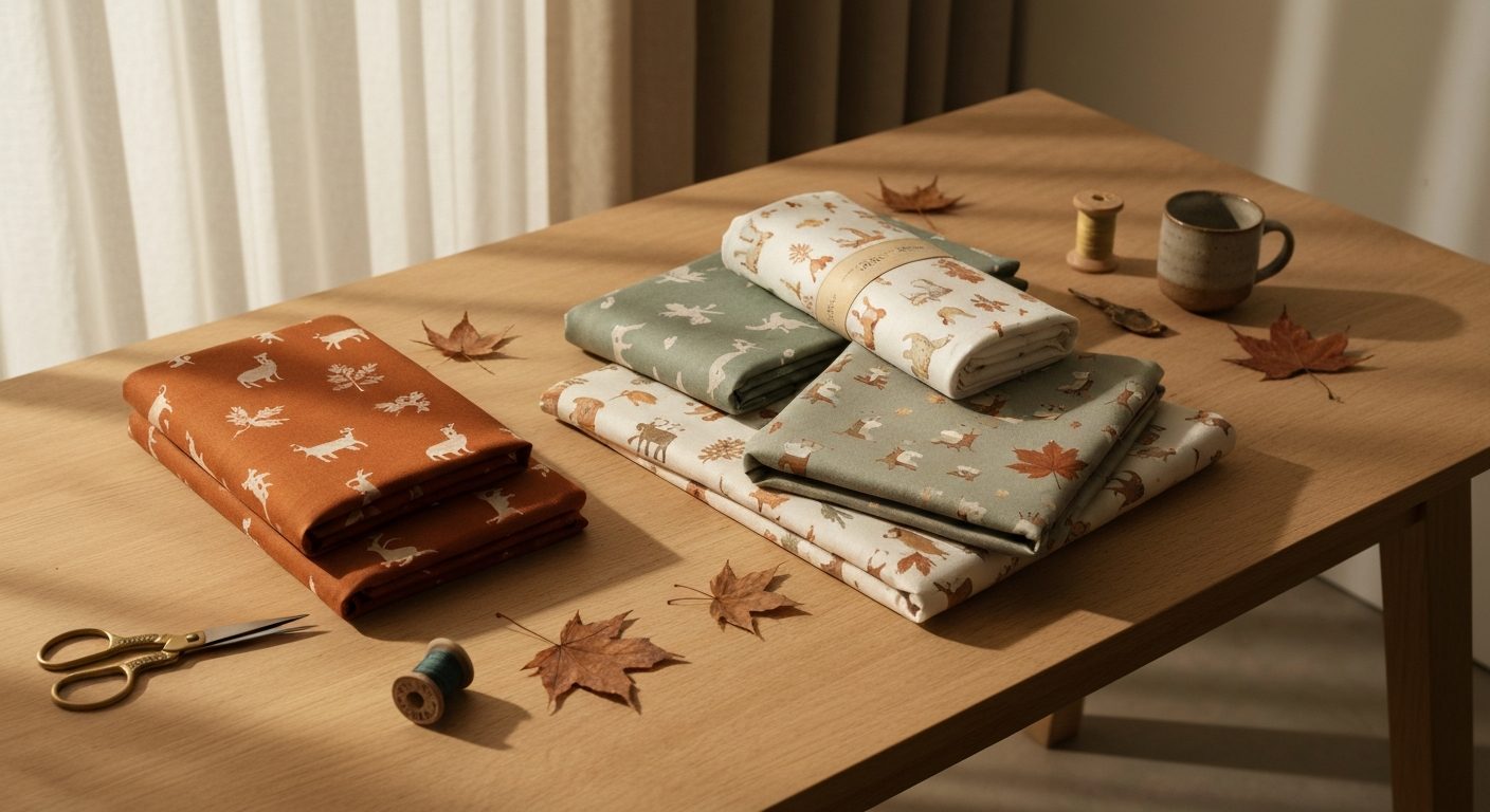 2025 Autumn Japanese Printed Fabric Edit: A Sourcing Guide for Designers Who Won't Settle