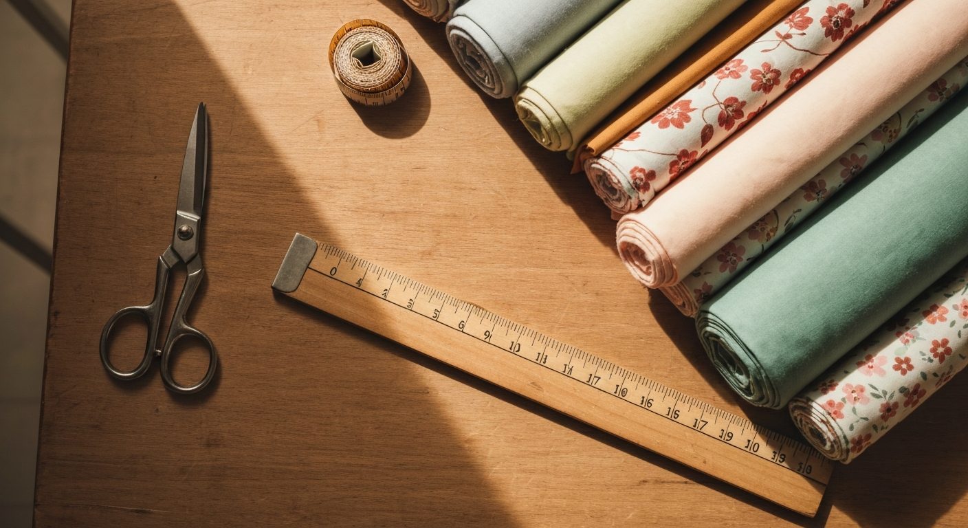First Time Buying Fabric? A Complete Guide to Taiwan Fabric Units, Width, and Yardage