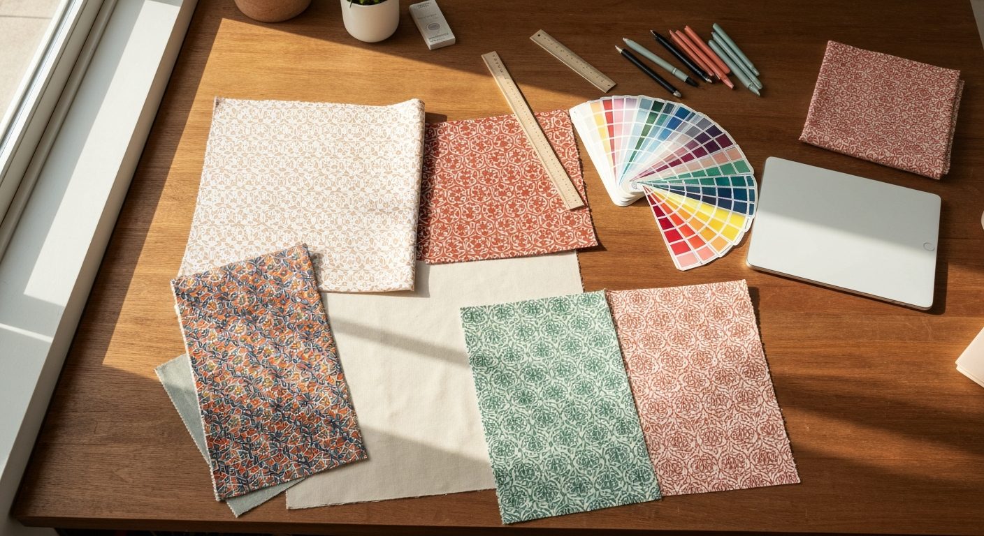 Printed Fabric Design File Guide: Repeat Patterns, Placement Prints & File Specs Explained