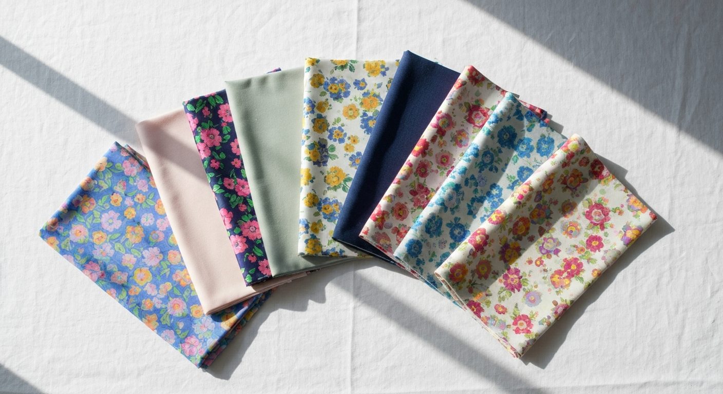How to Choose Digital Print Fabric: Tencel, Cotton, Gauze, Oxford & Waterproof — A Complete Comparison Guide