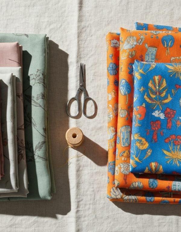 Morandi vs. Bold Prints: How to Choose the Right Fabric Colour Style for Your Collection