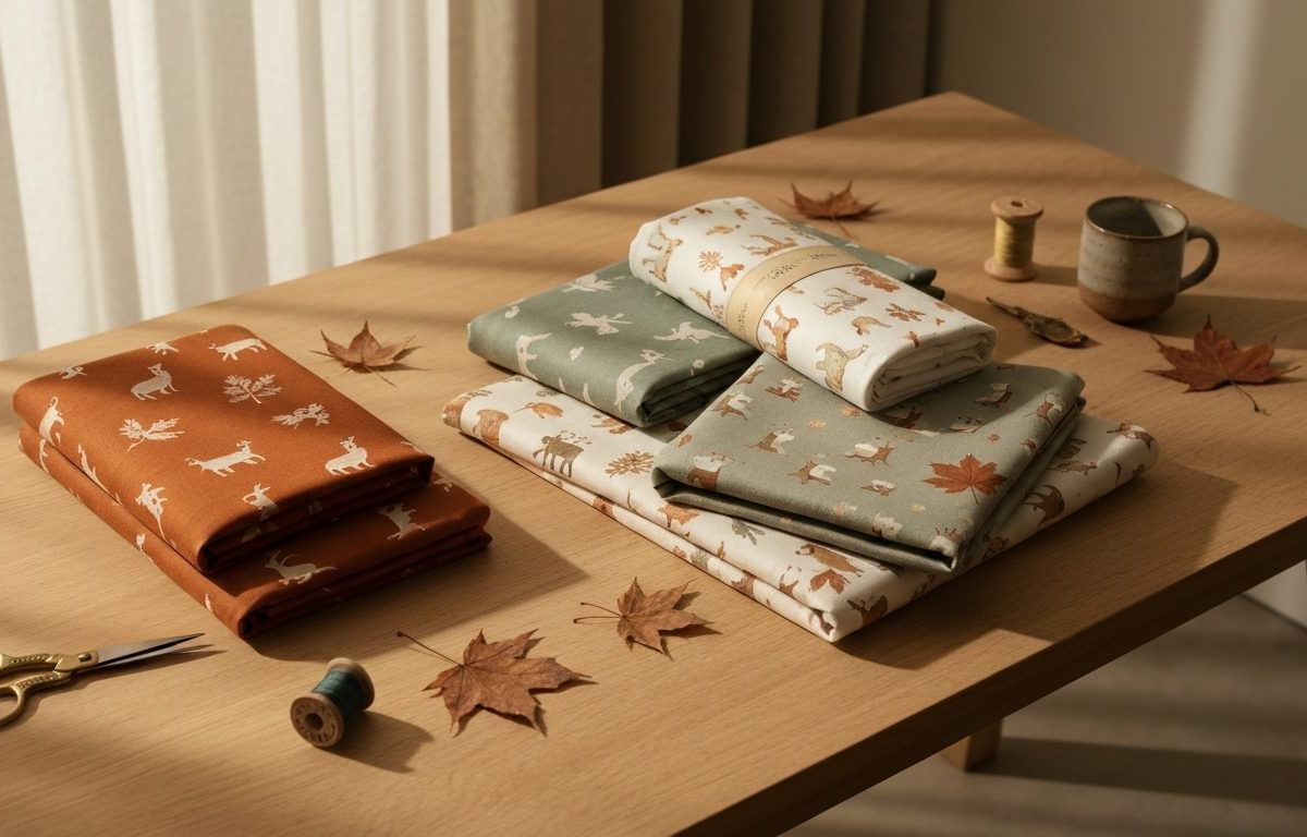 2025 Autumn Japanese Printed Fabric Edit: A Sourcing Guide for Designers Who Won't Settle