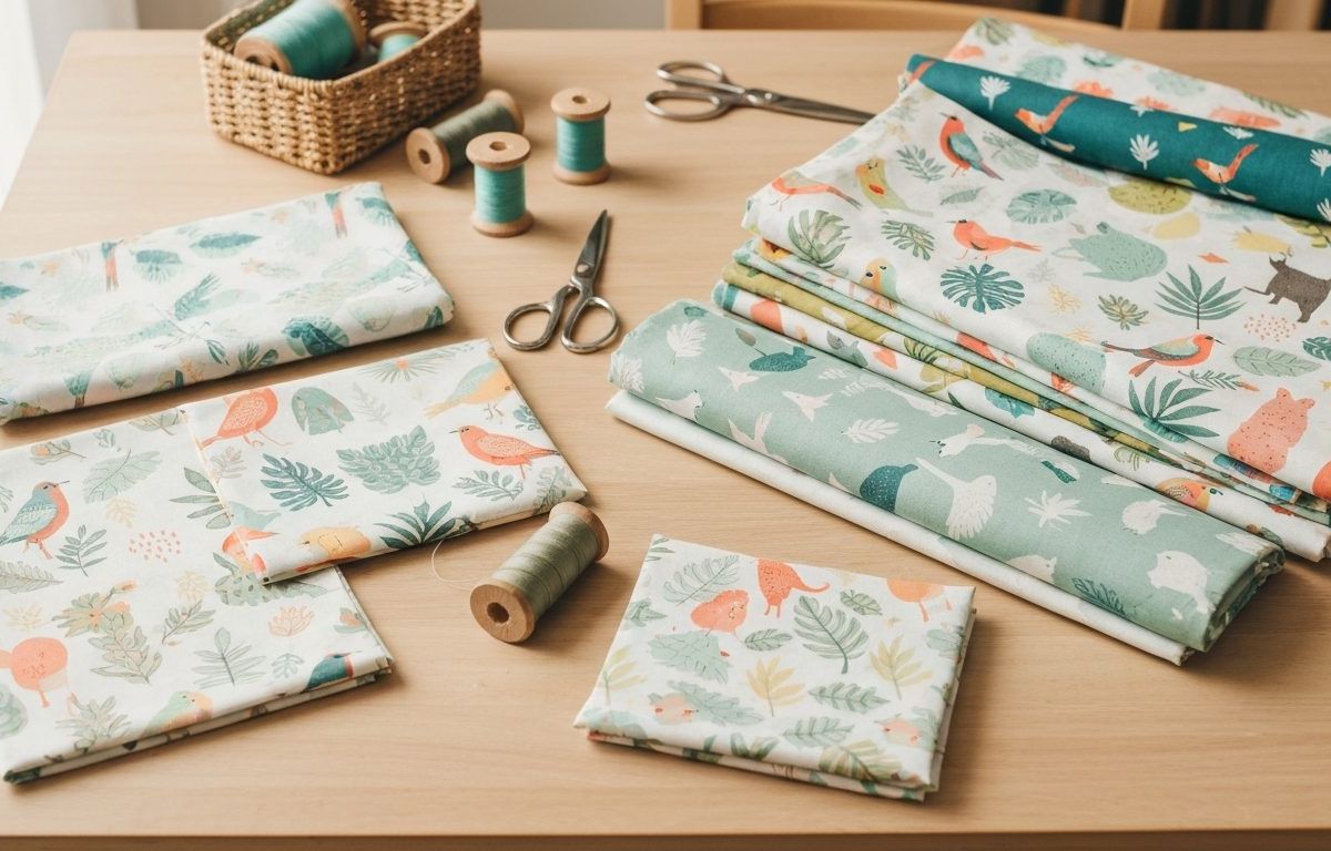 2025 Fabric Buying Guide: cocochi's house Original Print Fabrics — Taiwan-Designed Patterns for Designers, Children's Brands & Craft Makers