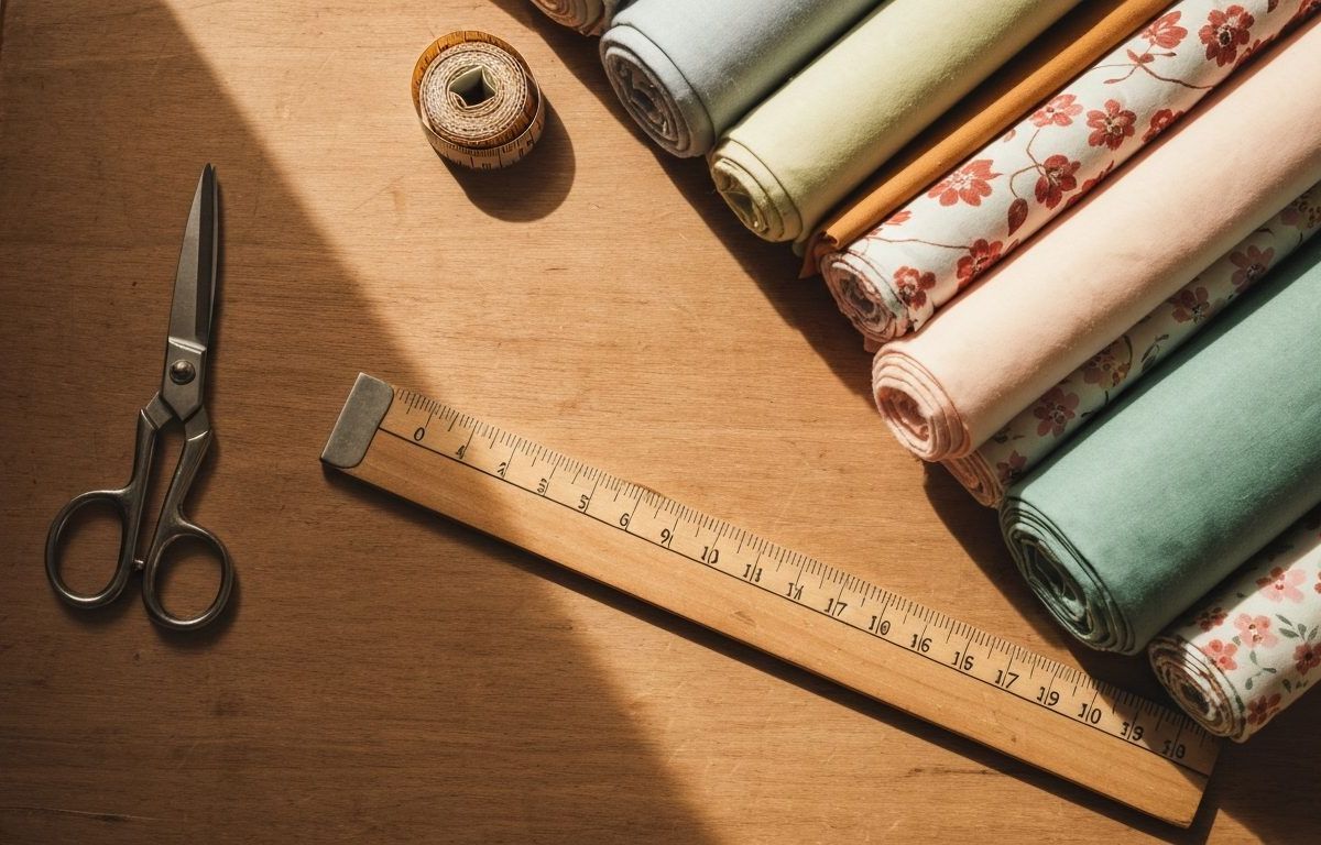 First Time Buying Fabric? A Complete Guide to Taiwan Fabric Units, Width, and Yardage