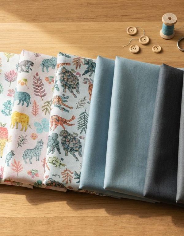 Printed Fabric vs. Solid Fabric: Which Should You Choose? 4 Decision Angles for Designers and Makers