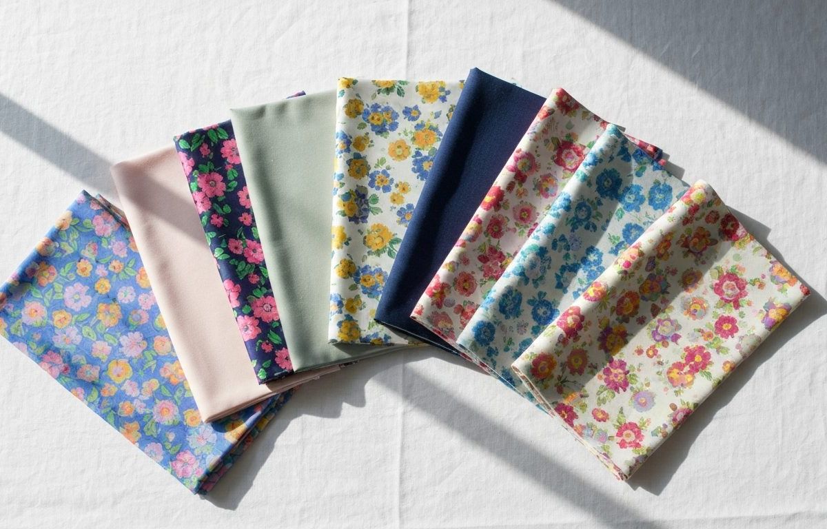 How to Choose Digital Print Fabric: Tencel, Cotton, Gauze, Oxford & Waterproof — A Complete Comparison Guide